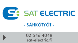 Sat-Electric Oy logo